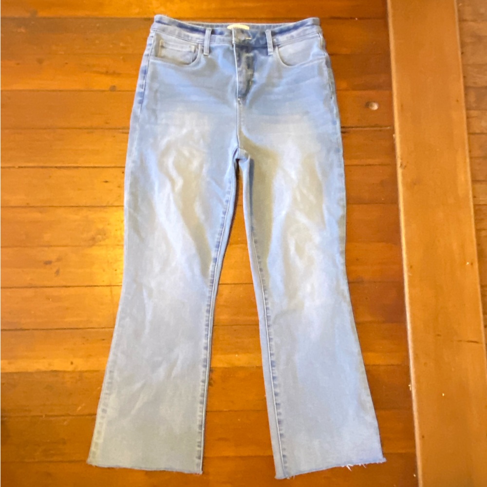 L’agence Kendra High Rise Cropped Flare 28